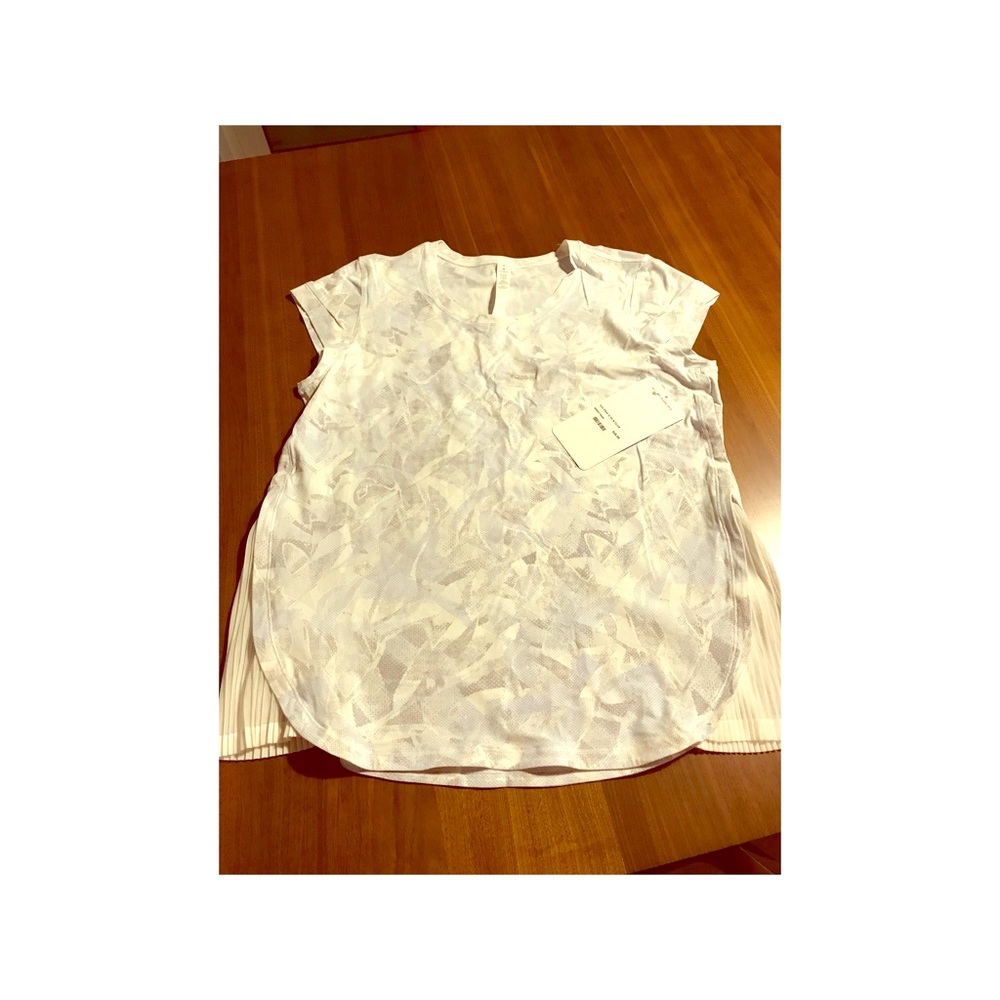 Short Sleeve Training Shirt